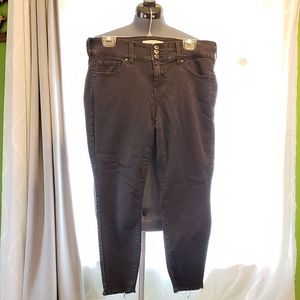 TORRID CROP DENIM